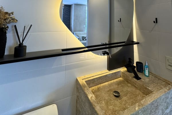 Apartamento mobiliado à venda no bairro Costa e Silva | Edifício Breeze