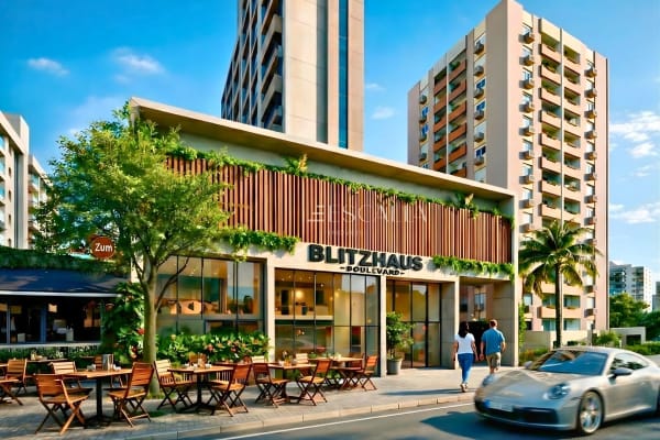 Studios à venda no bairro Atiradores | Blitzhaus