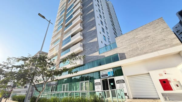 Apartamento à venda no Centro de Joinville | Edifício Cosmopolitan