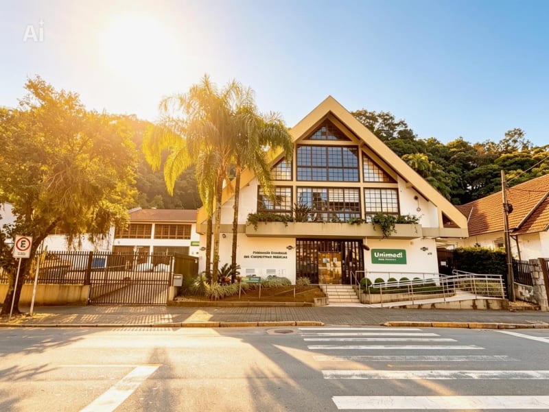 Prédio comercial à venda no bairro Atiradores | Unimed