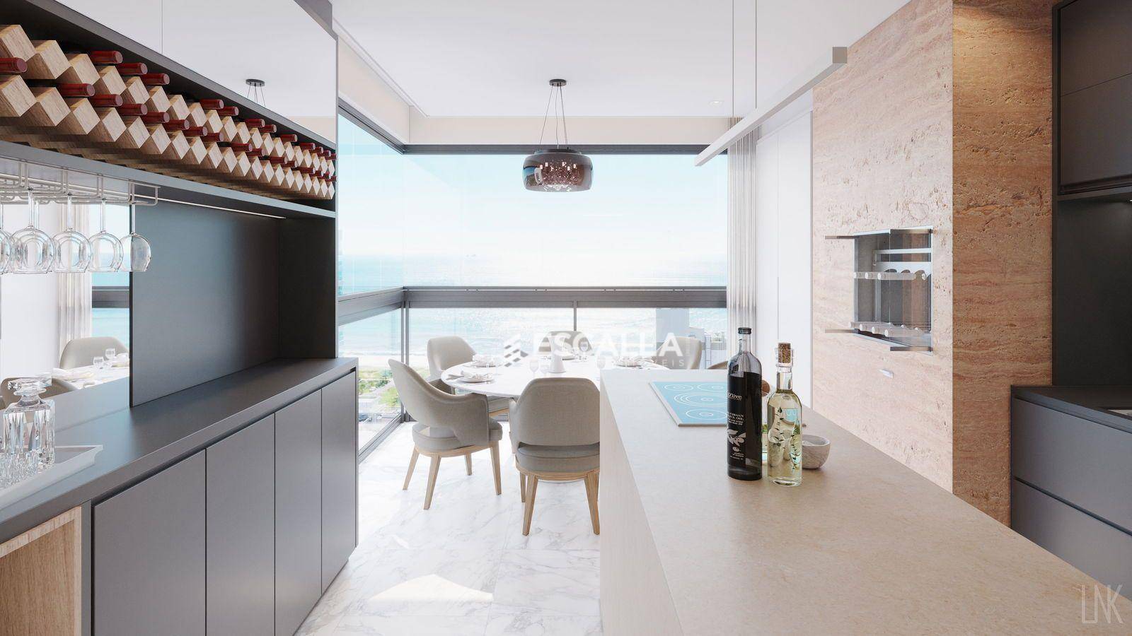 Apartamento com vista mar à venda em Balneário Piçarras | Residencial Piazza Del Mare