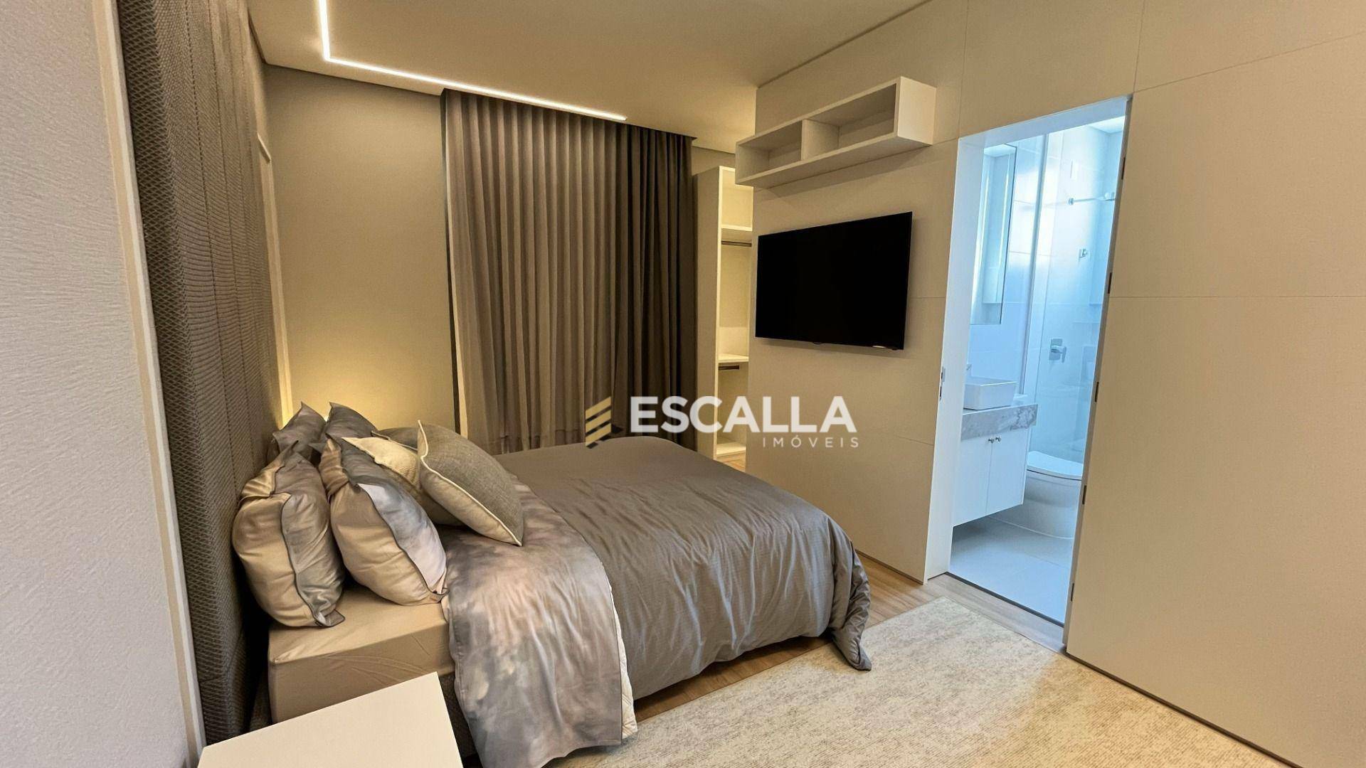 Apartamento à venda no bairro Saguaçu | Edifício Monte Saint-Michel