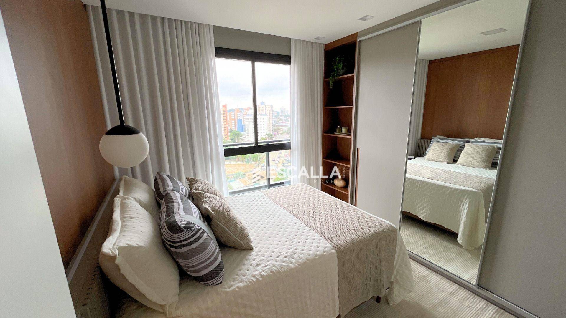 Apartamento decorado à venda no bairro Anita Garibaldi | Giovanni Di Pietro Residence