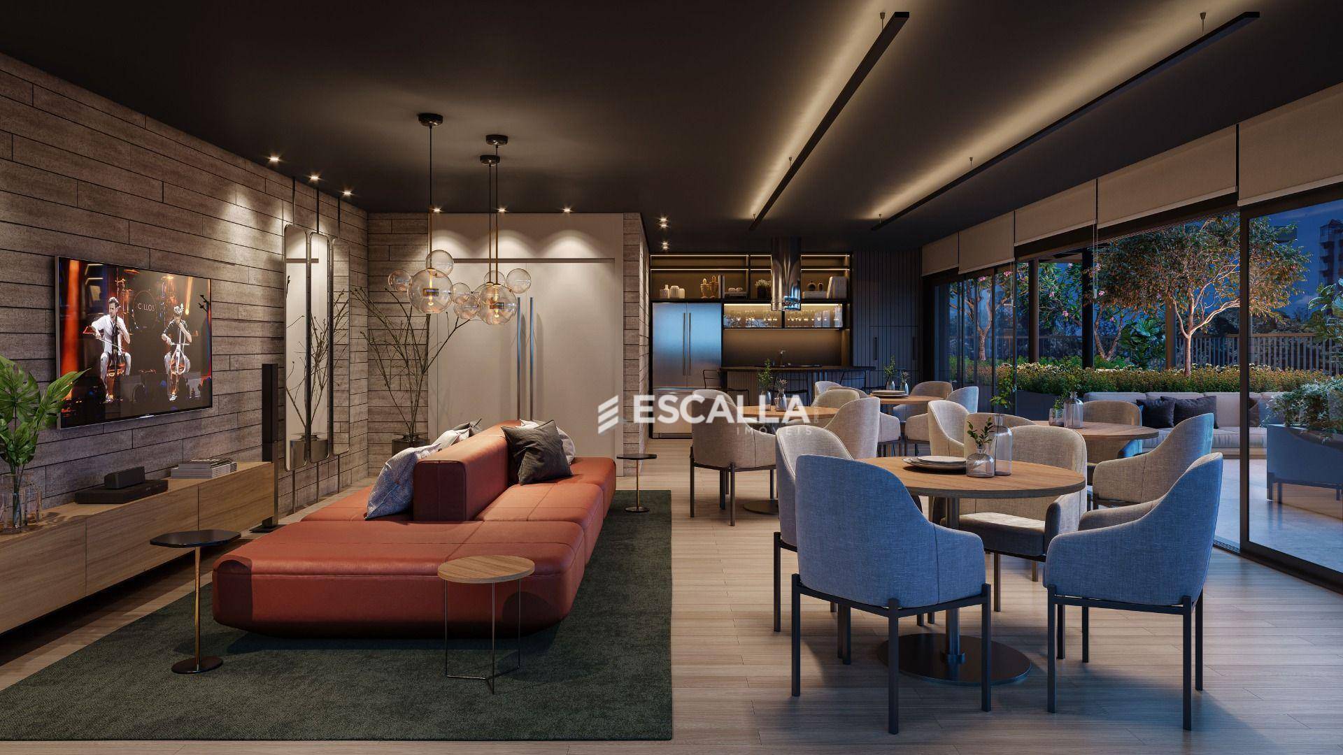 Apartamento de alto padrão à venda no bairro Atiradores | Ópera Residence