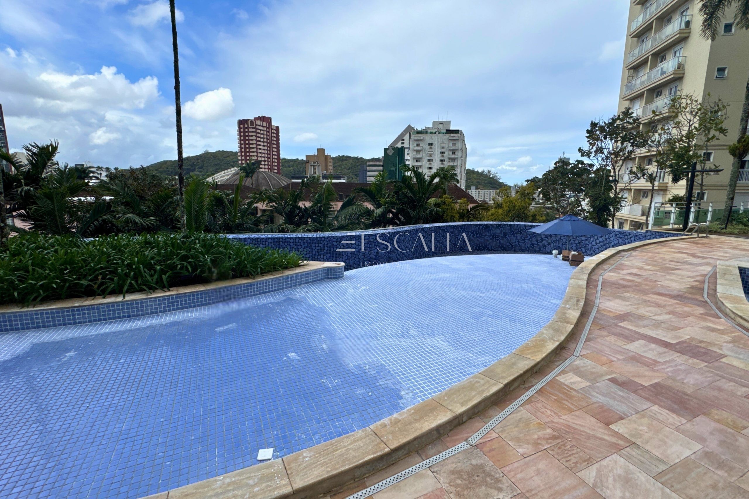 Apartamento semimobiliado à venda no centro de Joinville | Helbor Magnifiquè