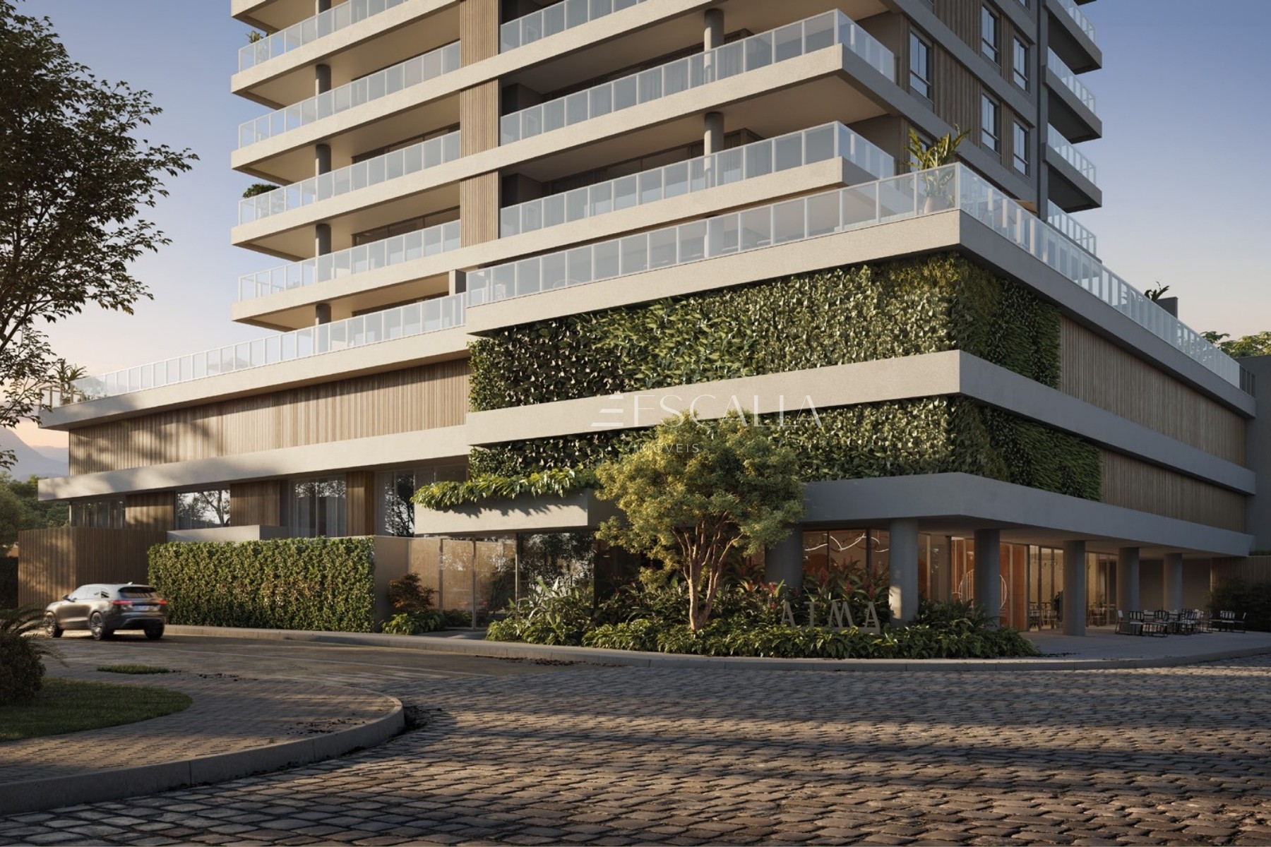 ATMA | Apartamento giardino à venda no bairro Atiradores