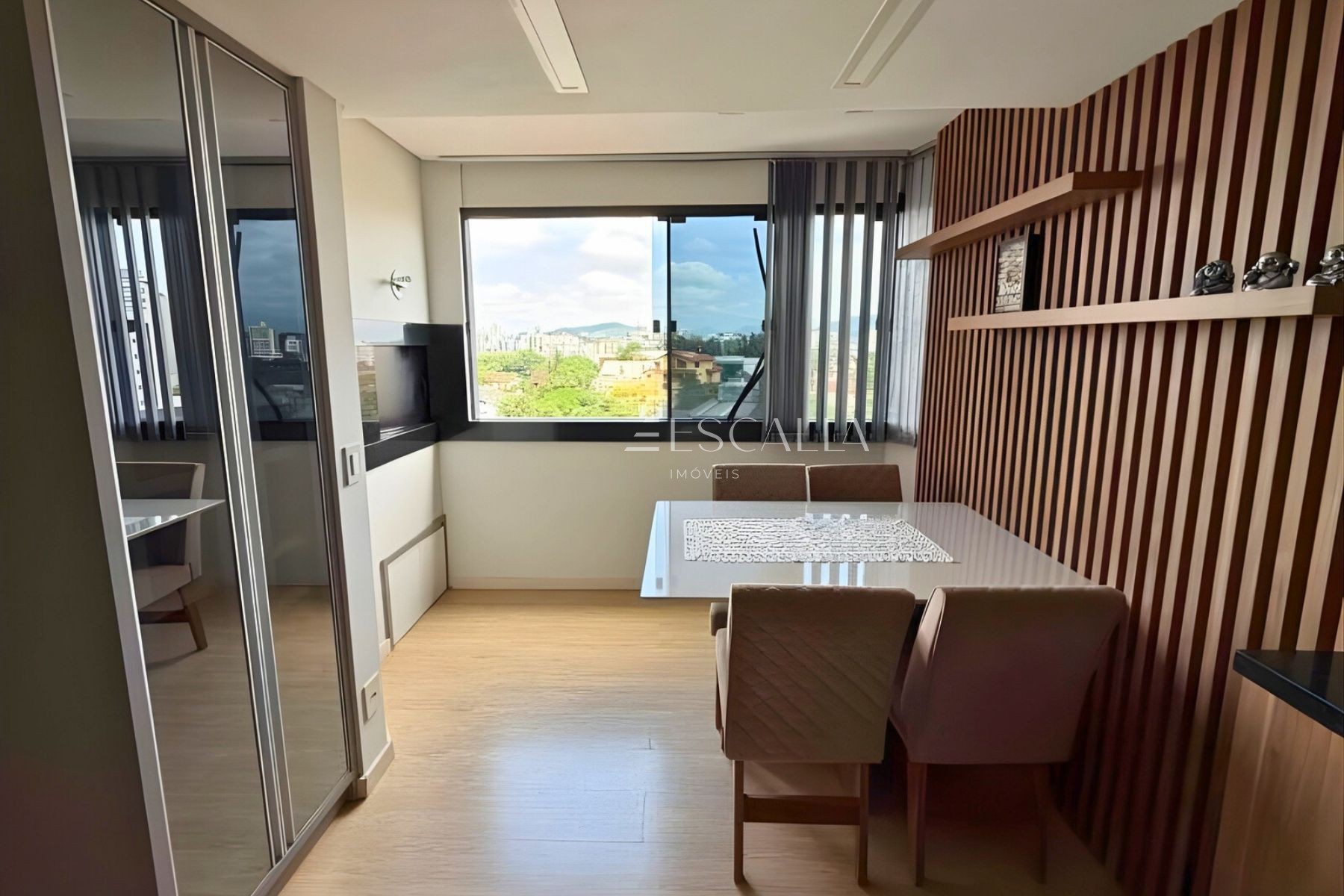 Apartamento mobiliado à venda no bairro Saguaçu | Villa Bellagio