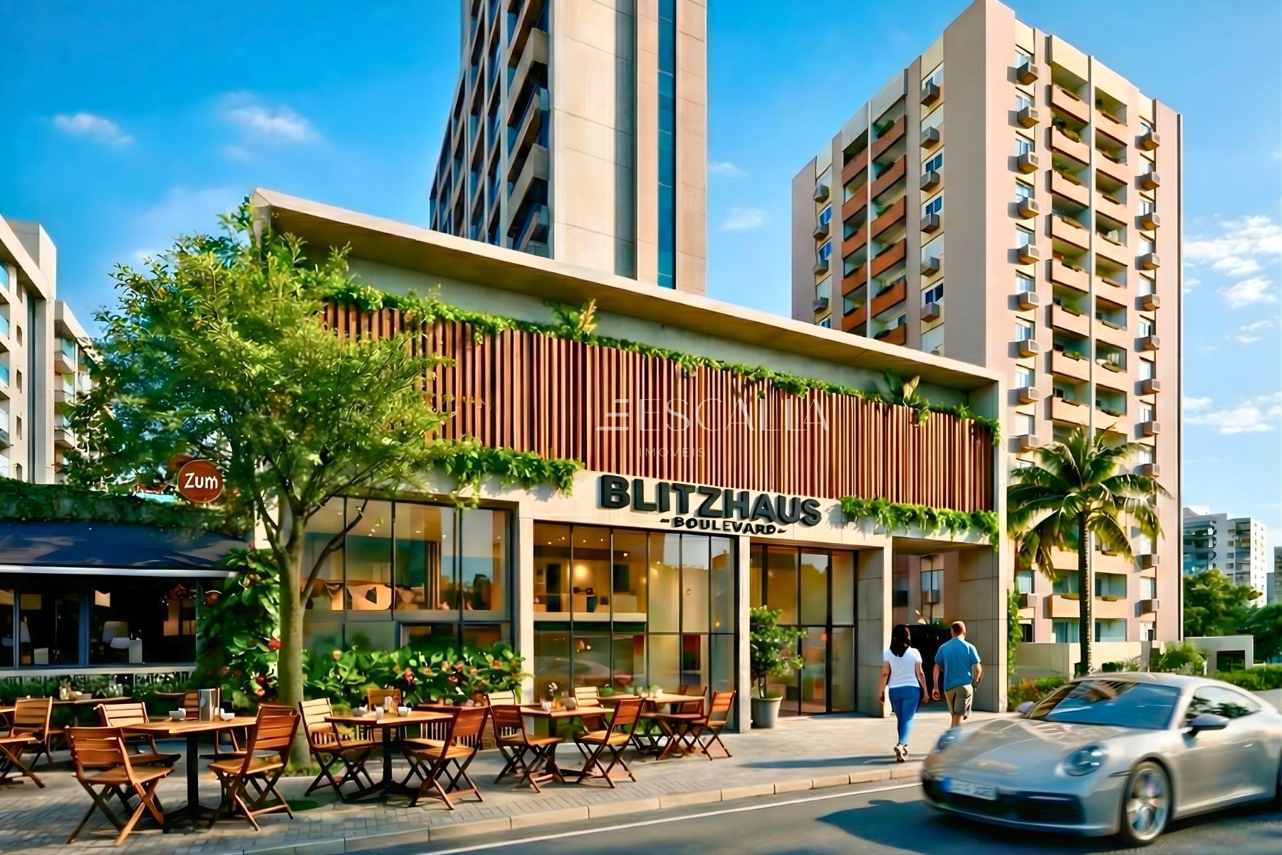 Apartamentos à venda no bairro Atiradores | Blitzhaus