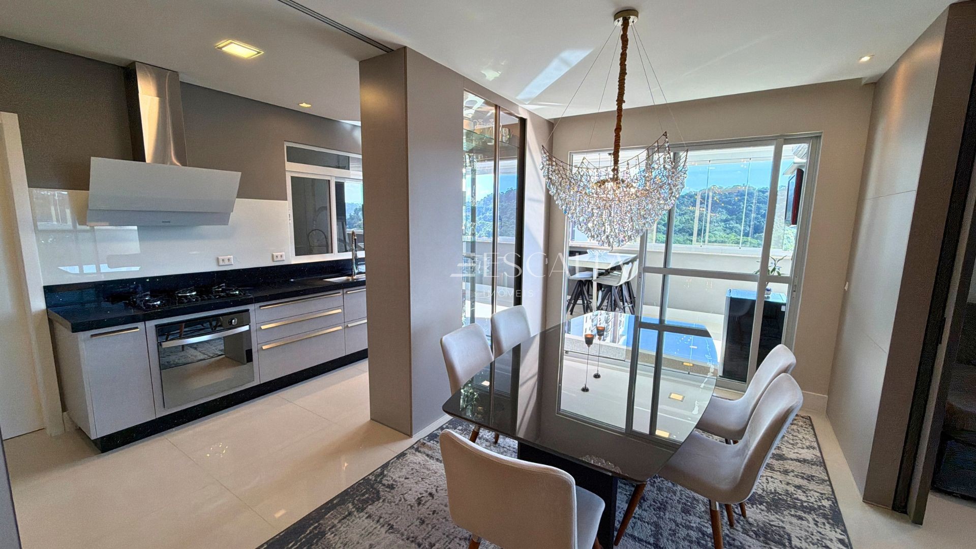 Apartamento mobiliado no bairro Atiradores | Infinity