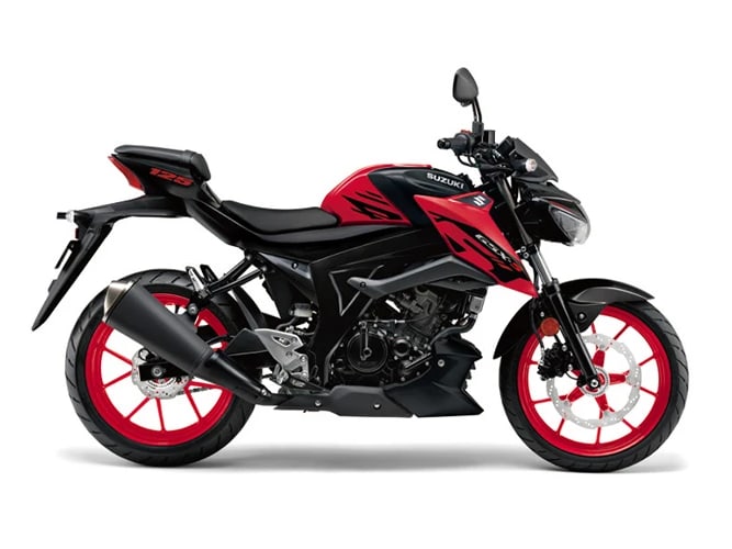 GSX-S125 1