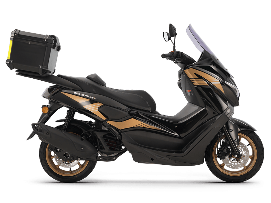 Kuba NEWCITY 125