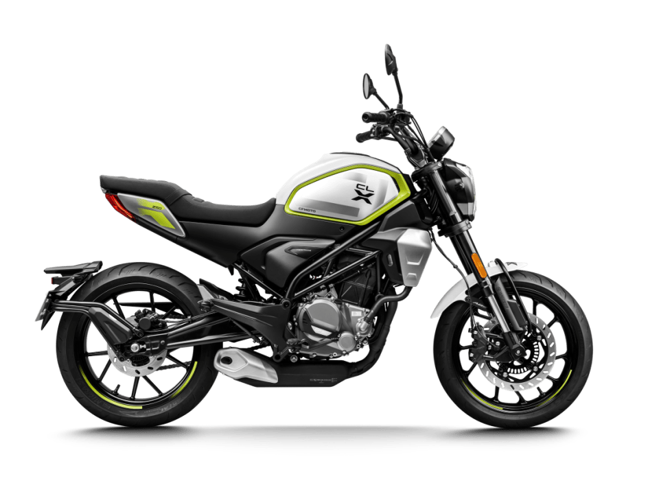 CFmoto 250CL-X görsel 1
