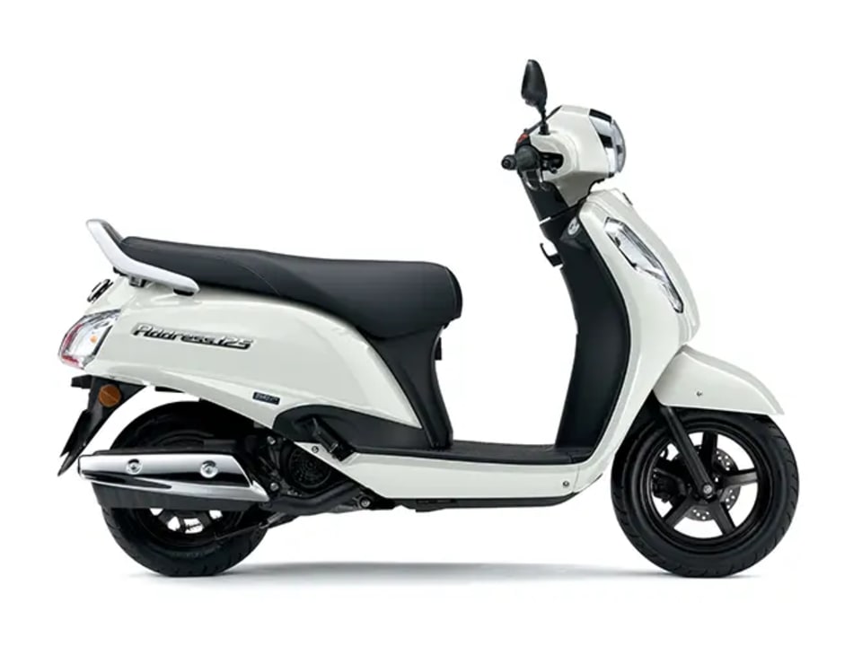 Suzuki Address 125 görsel 1