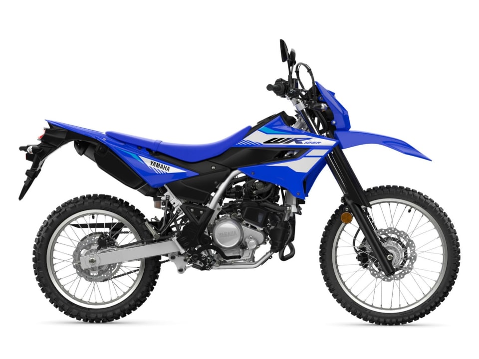 Yamaha WR125R görsel 1