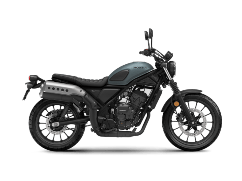 Honda CL250 görsel 1