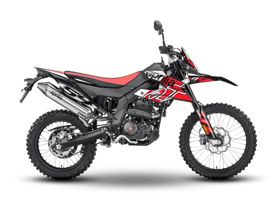 Aprilia RX 125 görsel 1
