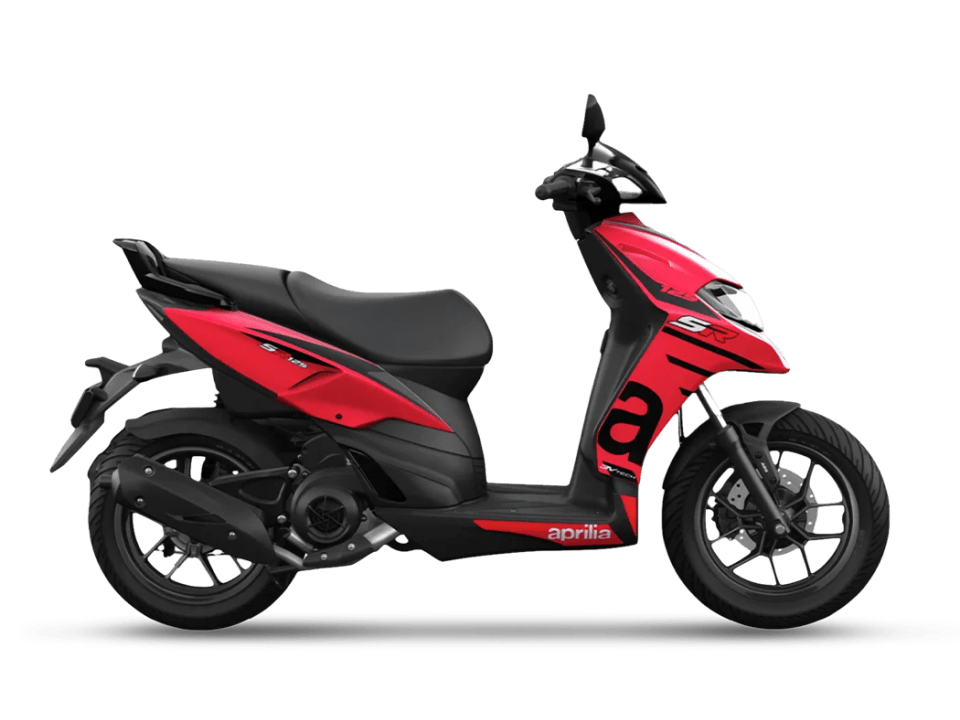 Aprilia SR 125 görsel 1