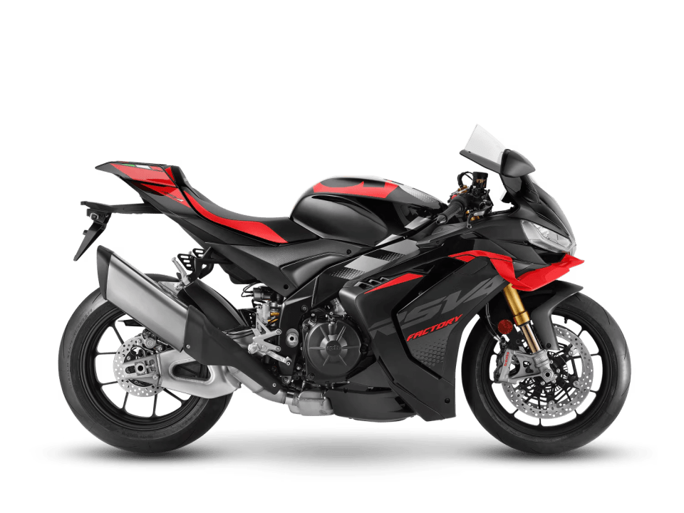 Aprilia RSV4 Factory görsel 1