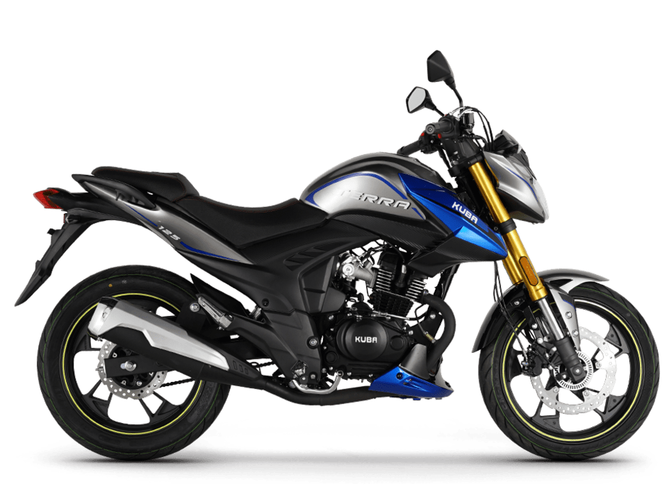 Kuba TERRA125 görsel 1