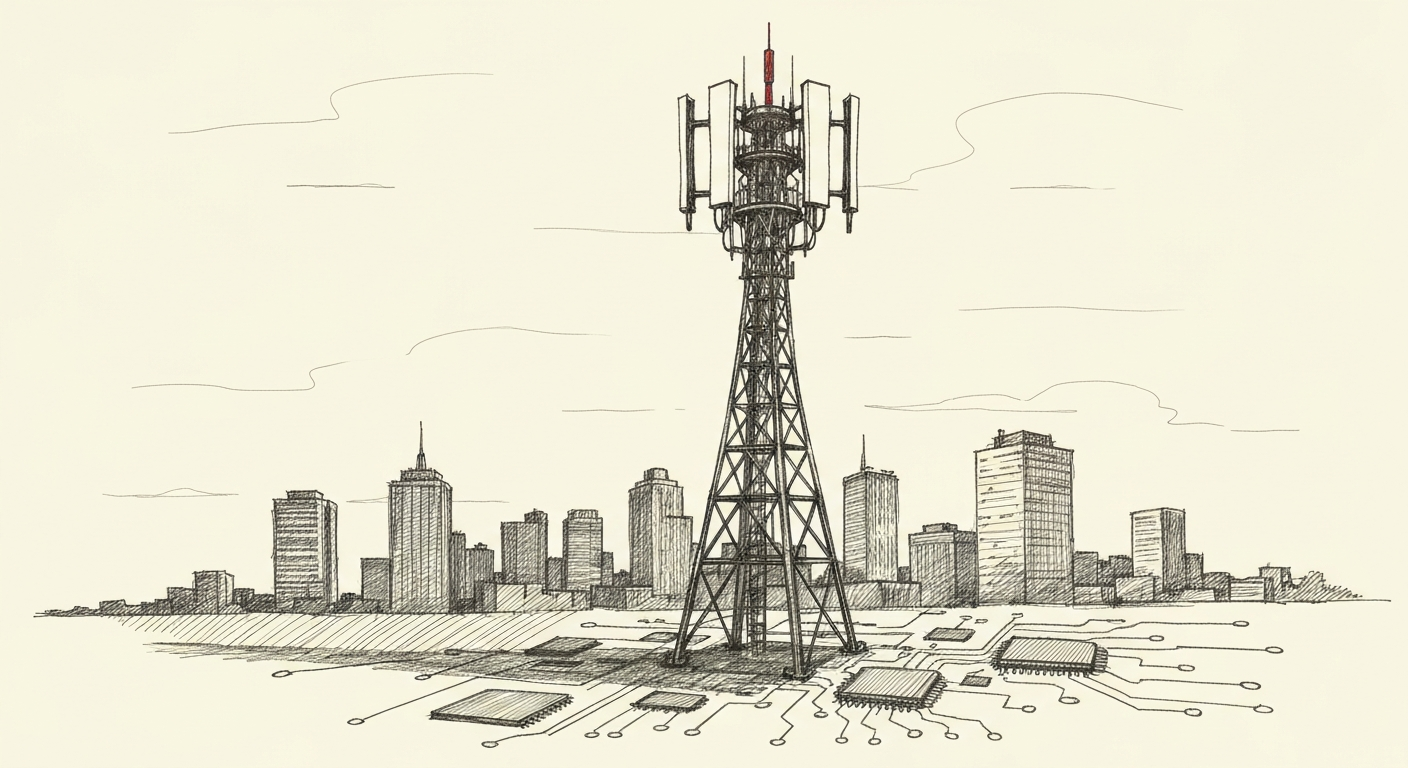 The Intelligence Layer: NVIDIA's 6G Standards Play and Who Controls the World's Next Wireless Infrastructure