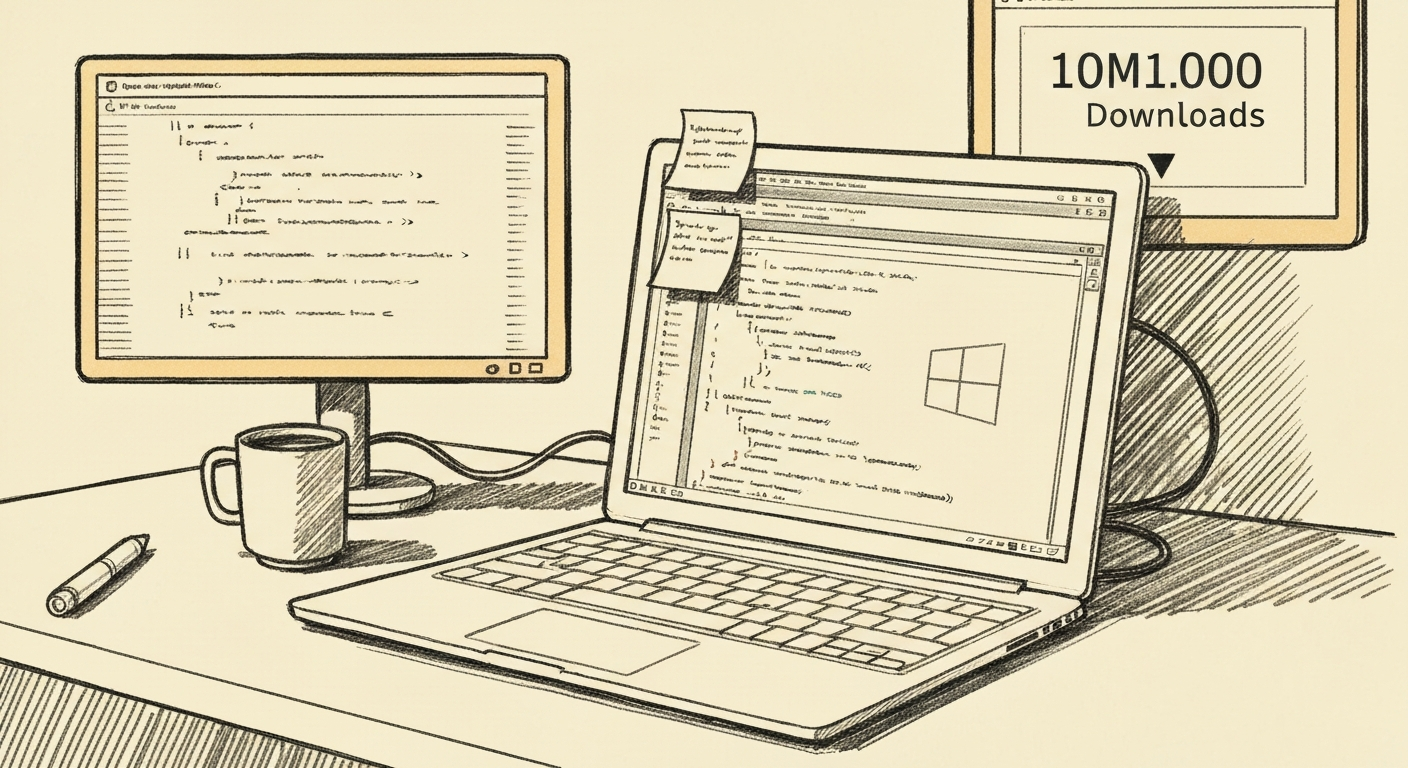OpenAI Codex arrives on Windows after 1 million Mac downloads in week one
