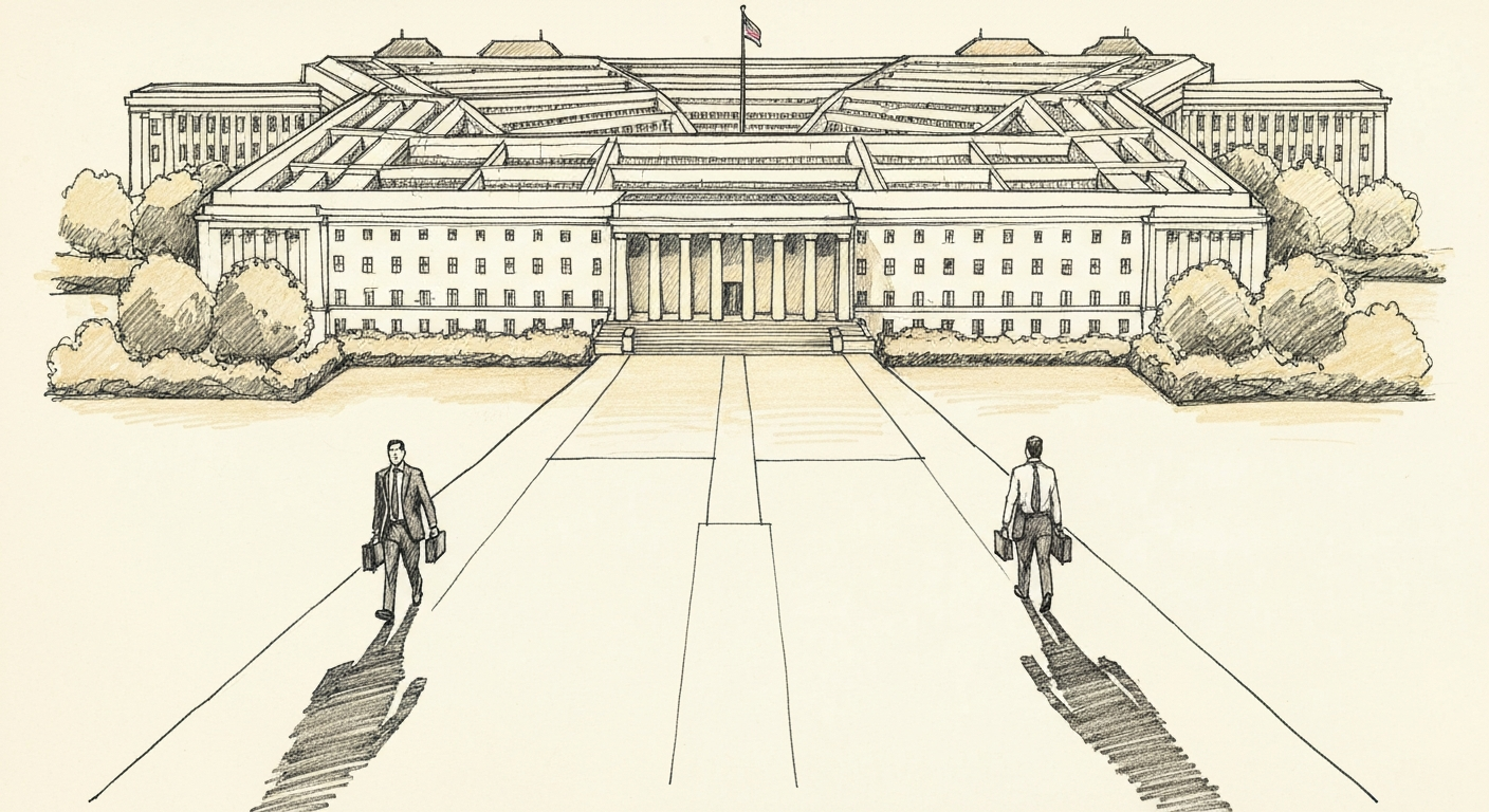 AI Safety's Two Biggest Names Are Both at the Pentagon's Door