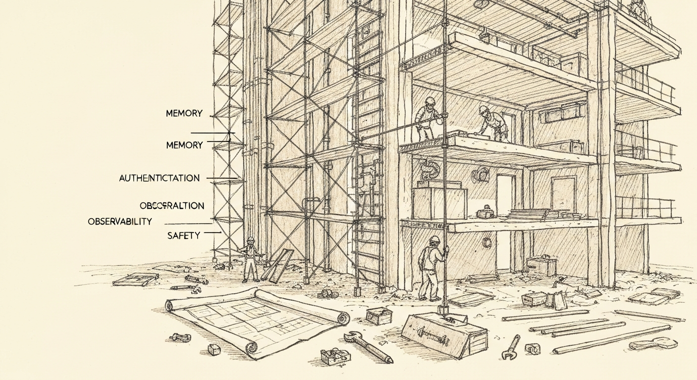 The Plumbing Nobody Talks About: How Developers Are Building the Infrastructure Layer for AI Agents