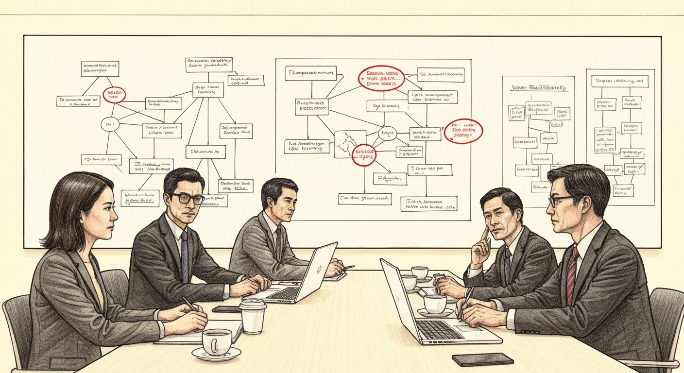 The AI Dependency Map Most Enterprises Never Built