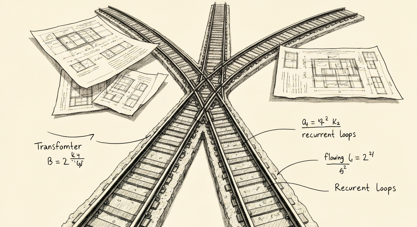 The $500 Billion Architecture Question: What Happens When the Transformer Is No Longer the Only Answer