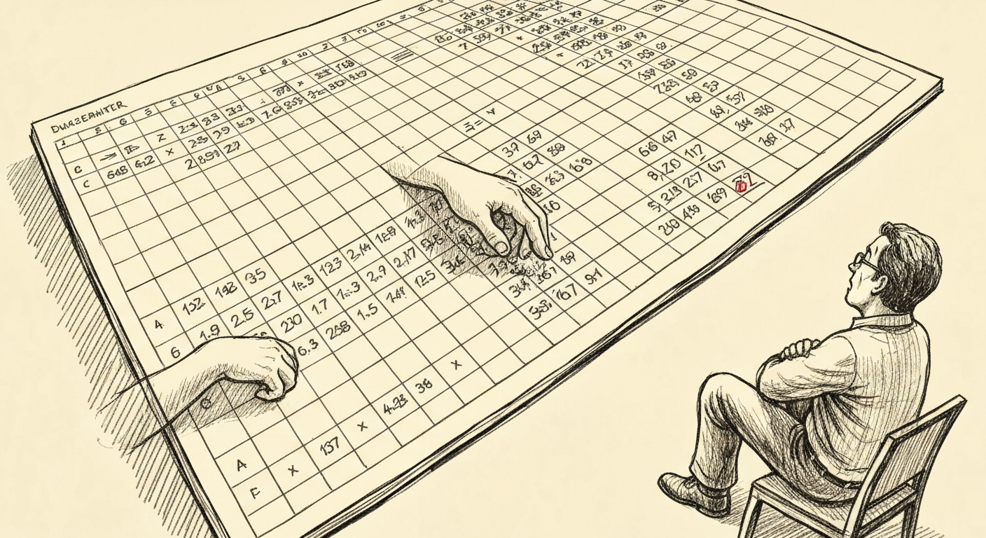 Gemini in Google Sheets scores 70.48% on public spreadsheet benchmark