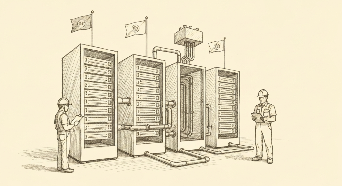 The Infrastructure Bet: How Cloud Giants Are Racing to Own the Enterprise Custom AI Pipeline