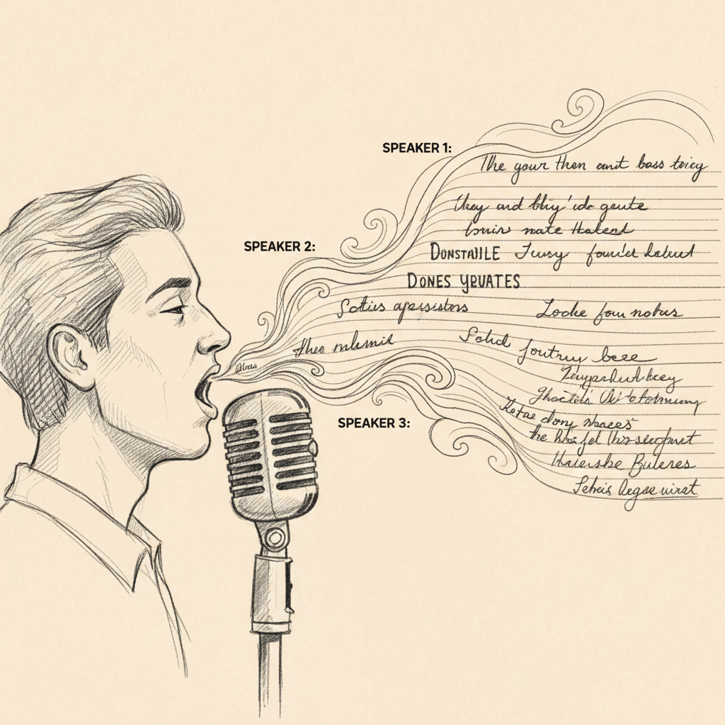 Microsoft open-sources a speech model that hears who said what — and when