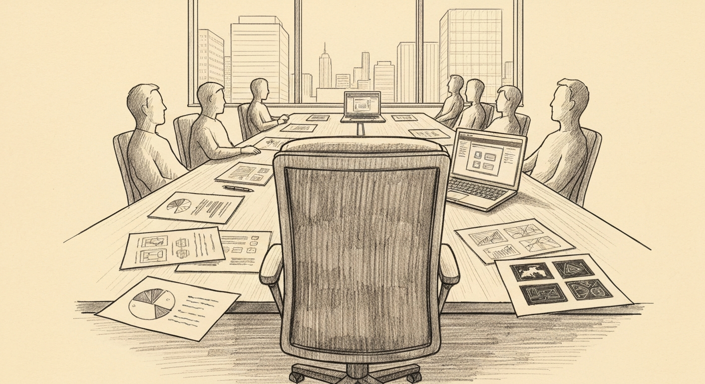 When AI Reaches the C-Suite: Adobe's CEO Departure and the New Pattern of Incumbent Disruption