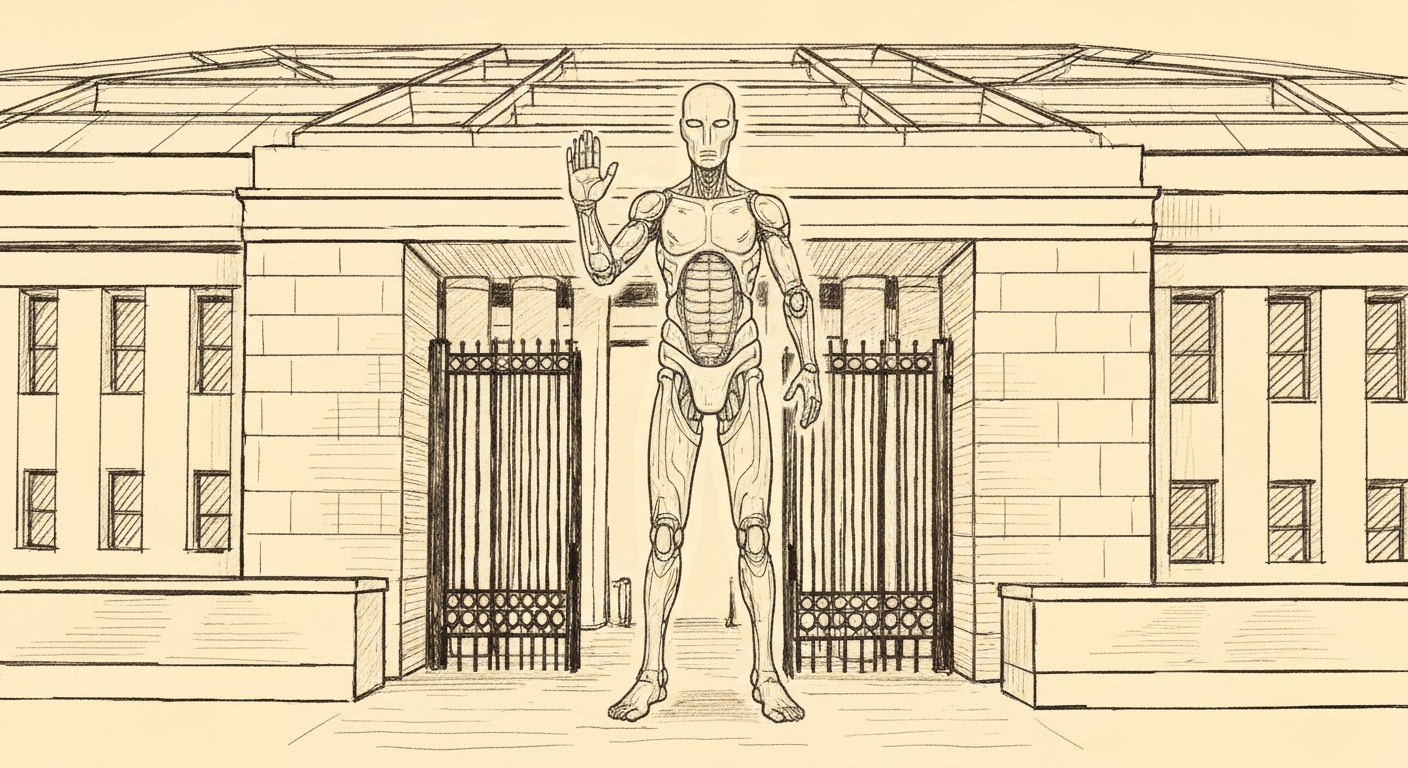 When Frameworks Collide: The Governance Vacuum at the Heart of the Pentagon-Anthropic Dispute