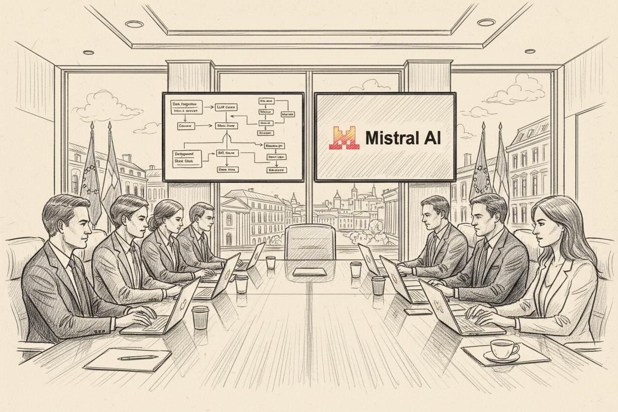 Mistral's Forge Asks European Enterprises to Own Their AI Stack