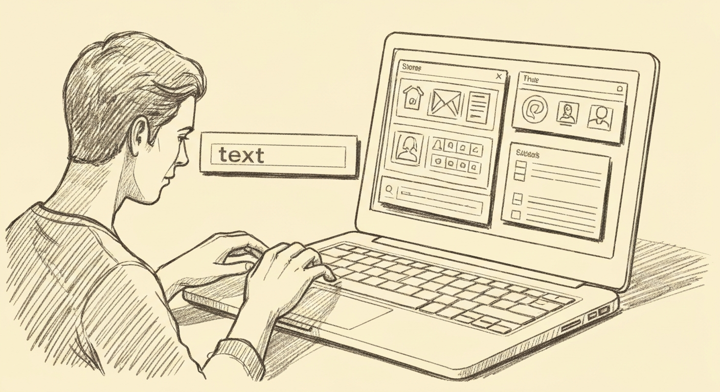 Google Stitch converts plain text into UI prototypes, moving the starting line for interface design