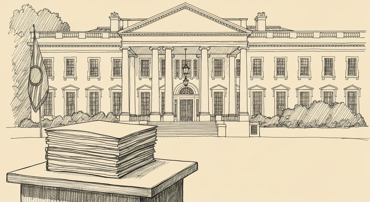 White House Releases AI Rulebook Before Congress Writes Its Own