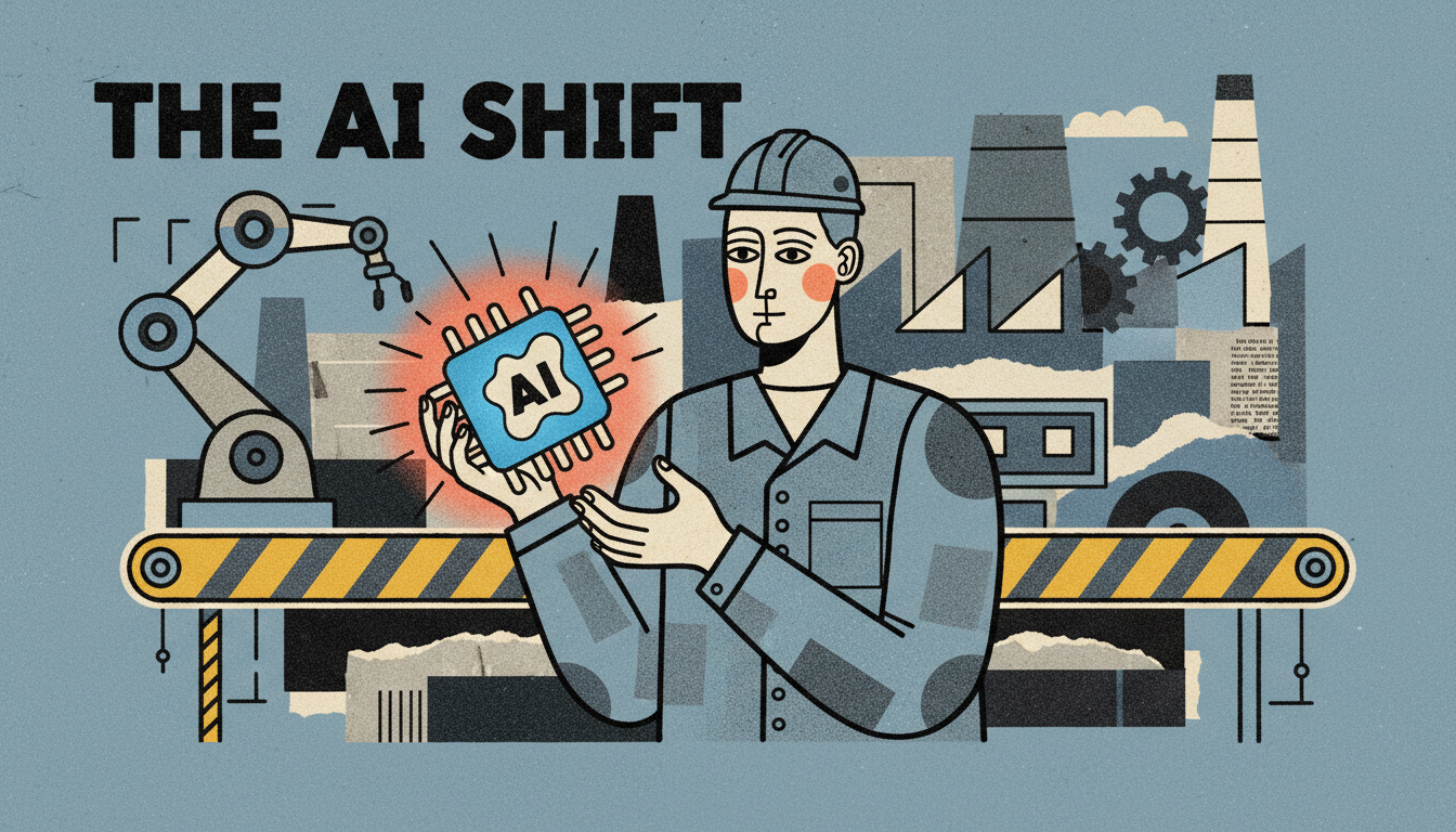 March 7, 2026: AI's Industrial Revolution Has Begun. And It's Getting Messy.