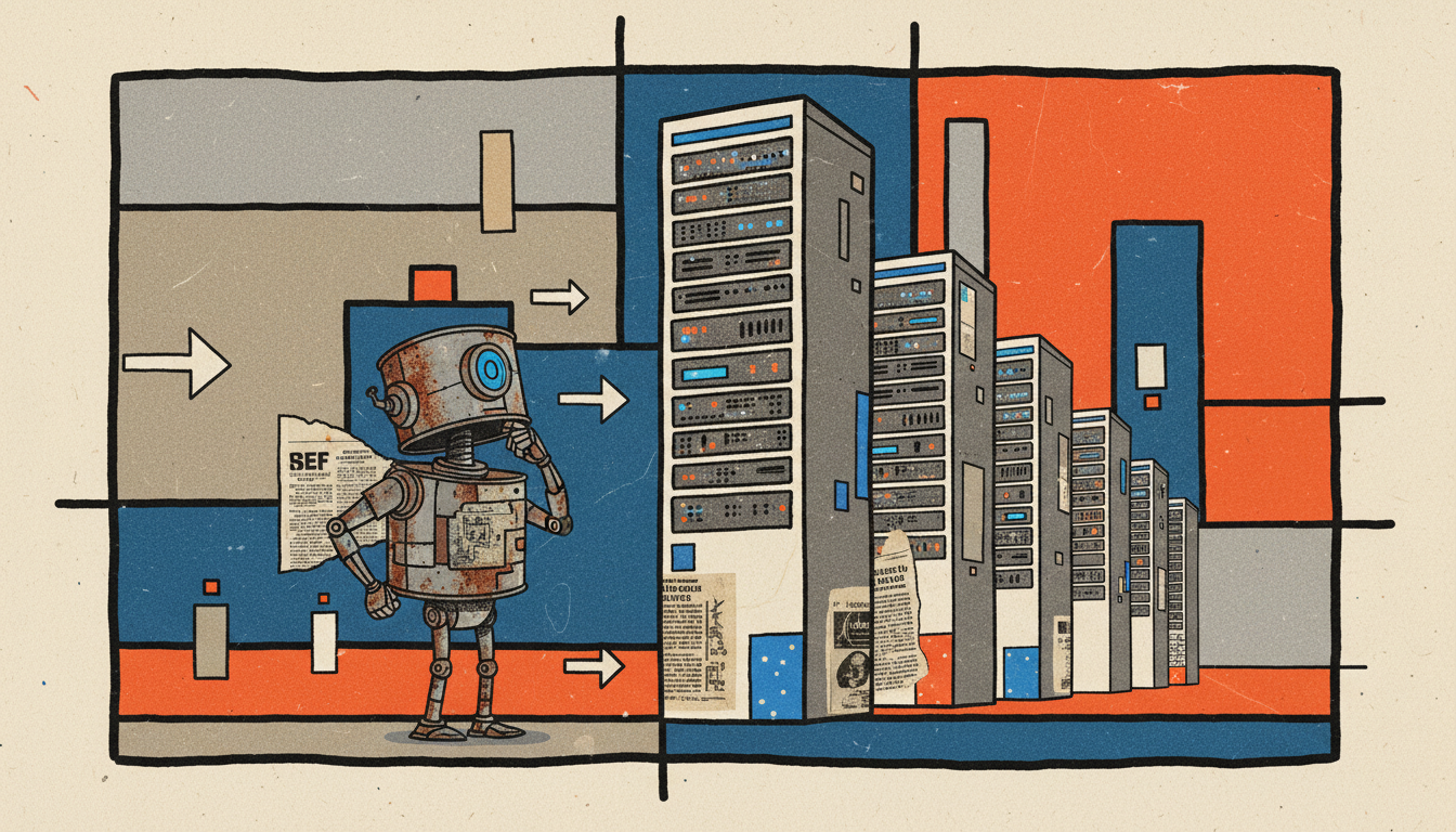April 2, 2026: A 7M-Parameter Model Beating DeepSeek R1 — The AI World Is Upside Down