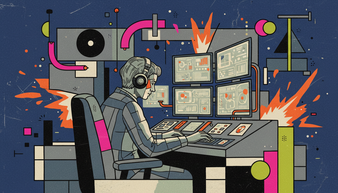 April 19, 2026: AI needs a desk, RAG needs a filter, and humans still need Python
