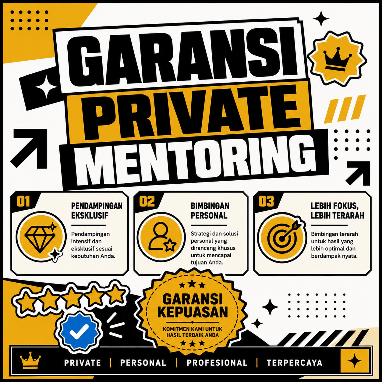Garansi 110%
