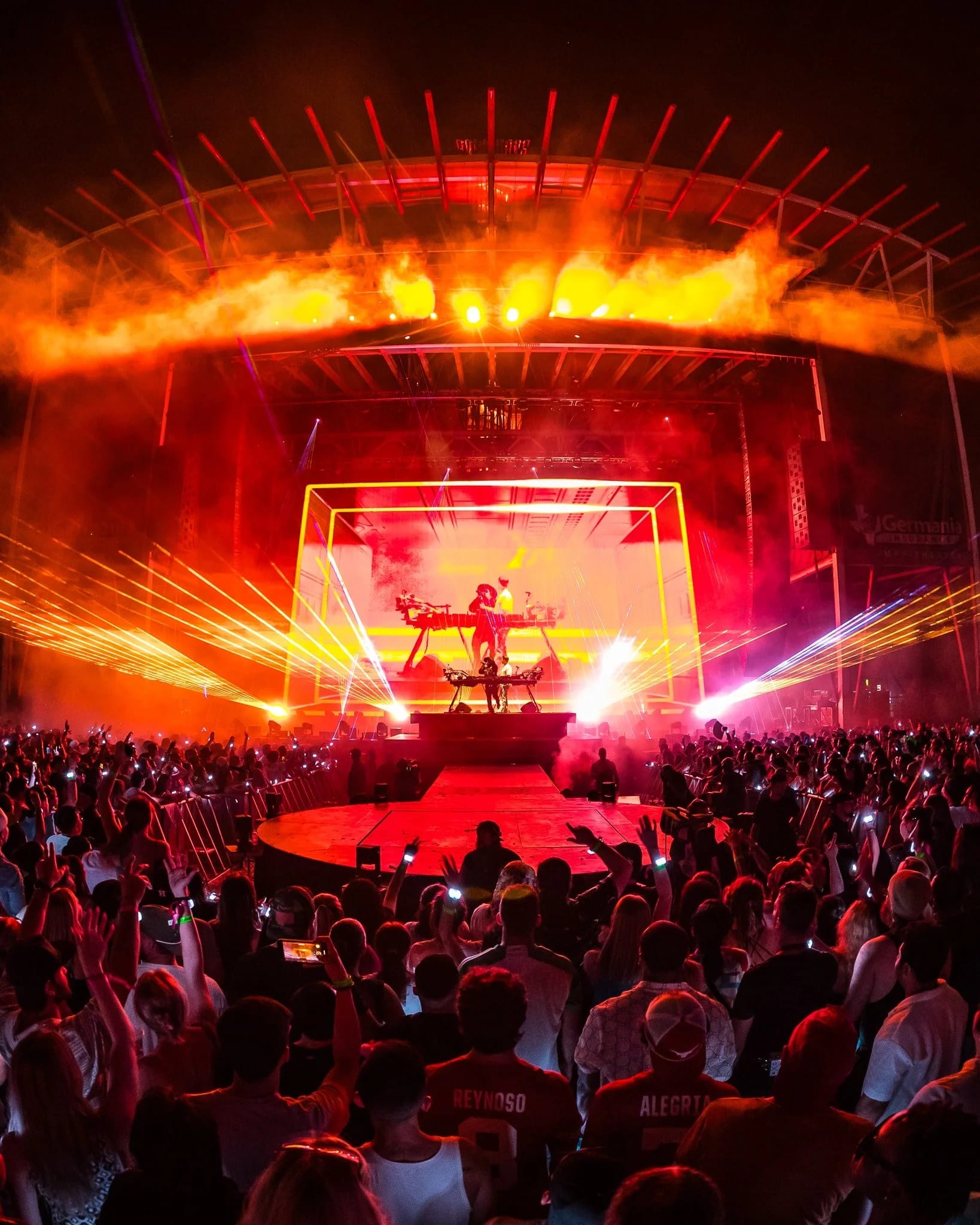 Kygo Sphere Las Vegas show visuals by Comix