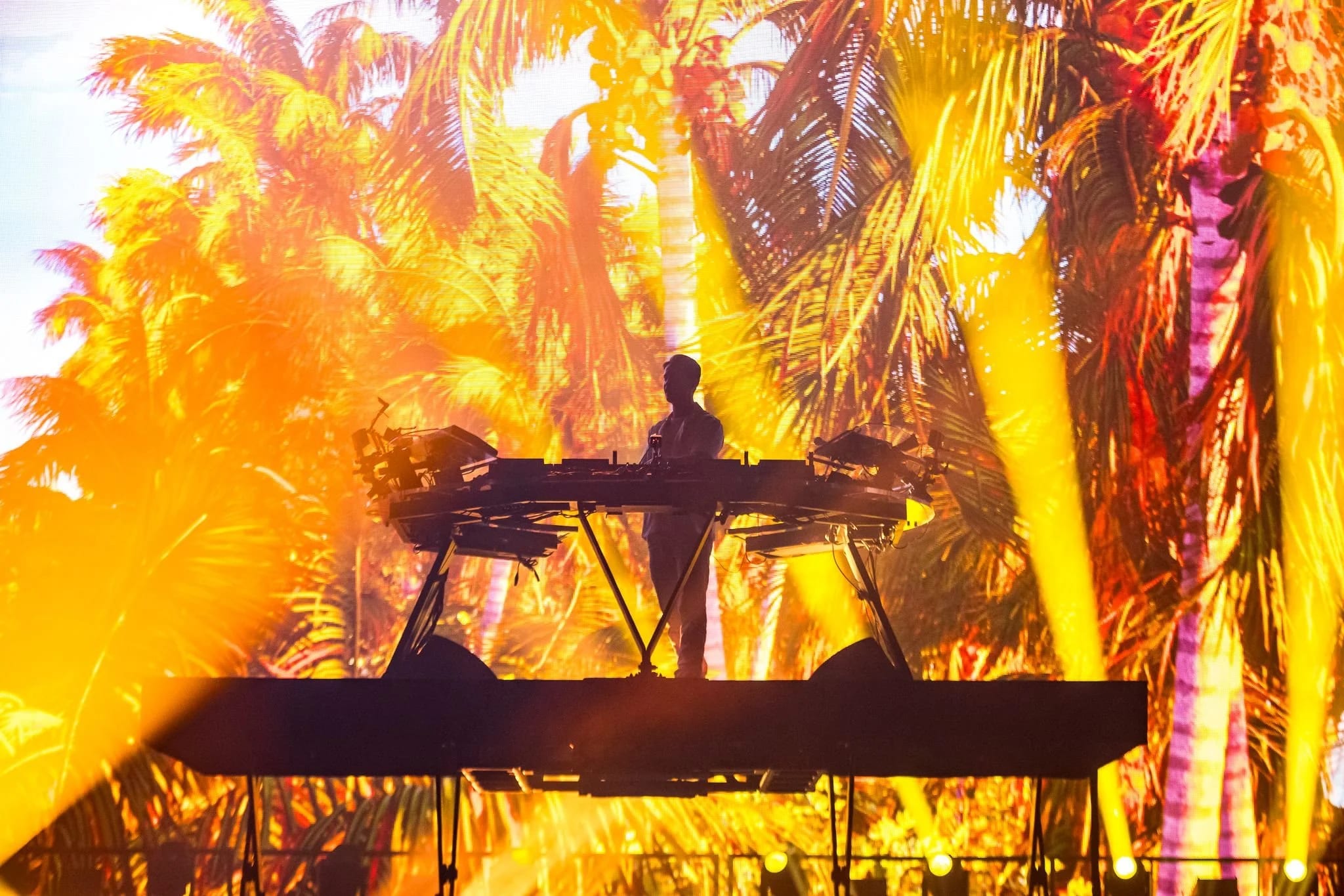 Kygo Sphere Las Vegas show visuals by Comix