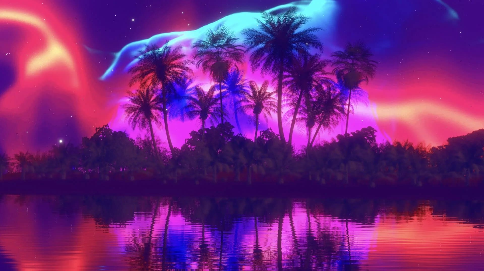 Kygo Sphere Las Vegas show visuals by Comix