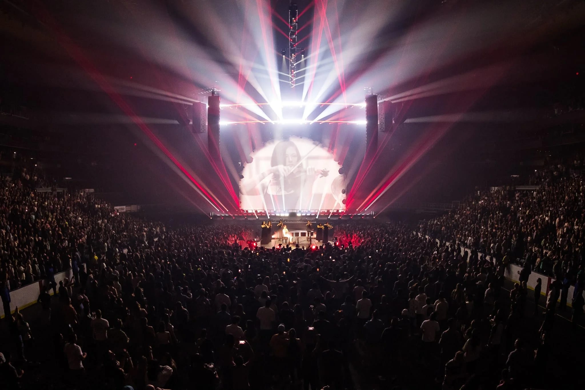 Kygo Sphere Las Vegas show visuals by Comix