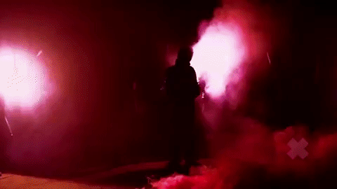DJ Snake live show visuals by Comix