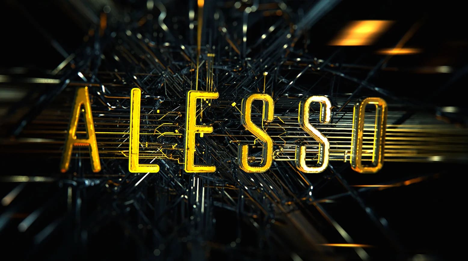 Alesso live show visuals by Comix