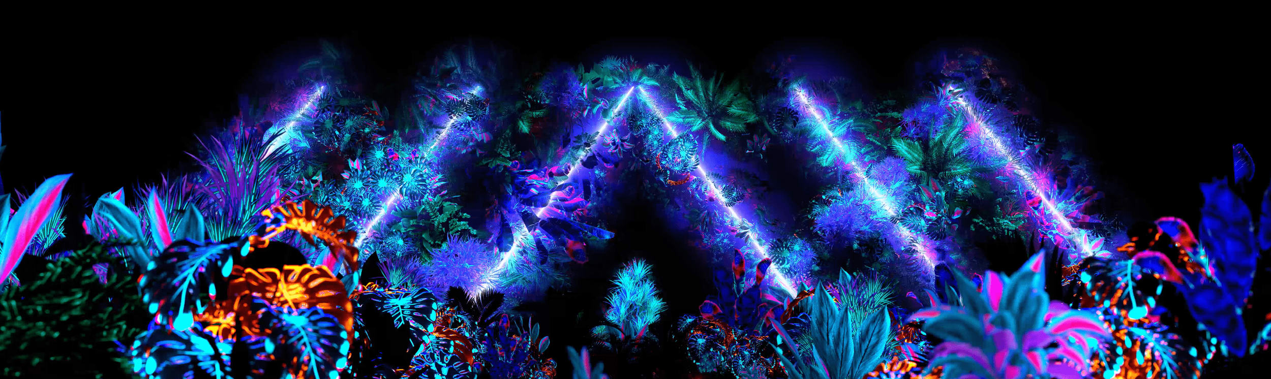 CamelPhat live show visuals by Comix