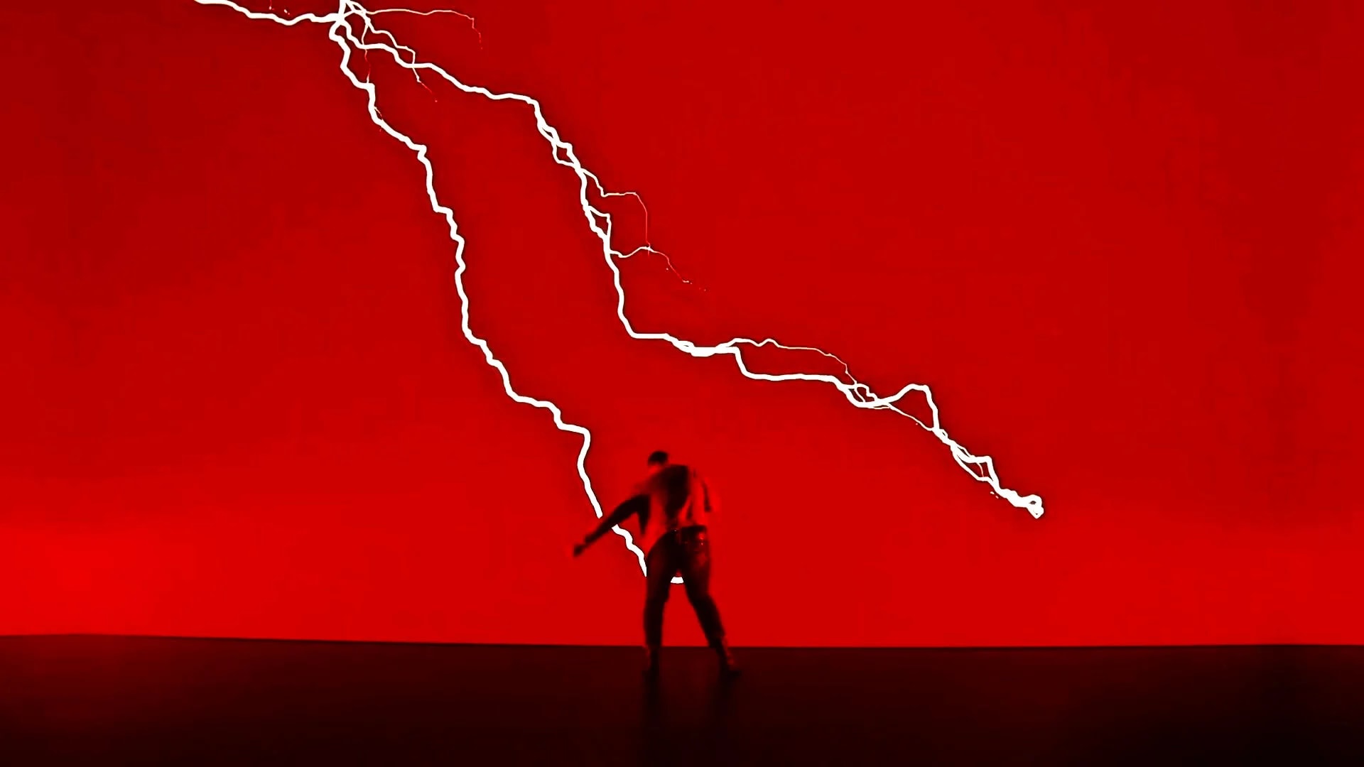 Sam Smith tour visuals by Comix