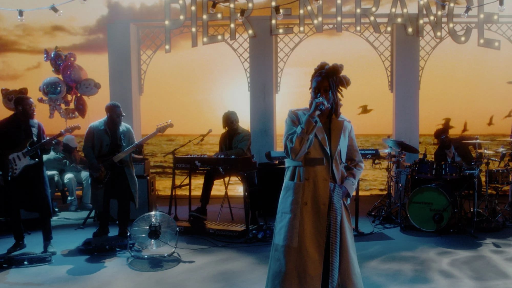 Ted Baker brand campaign visuals by Comix